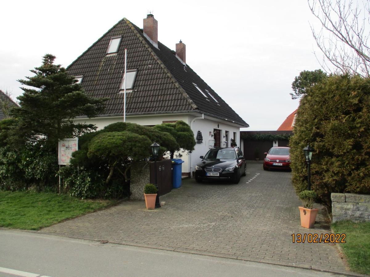 Haus Mit Lilie Und Rose Apartman Westerdeichstrich Kültér fotó